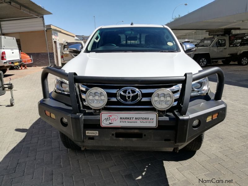 Toyota Hilux 2.8 GD-6 4x4 D/C P/U in Namibia