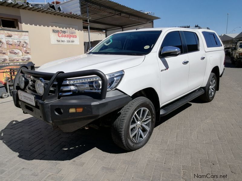 Toyota Hilux 2.8 GD-6 4x4 D/C P/U in Namibia