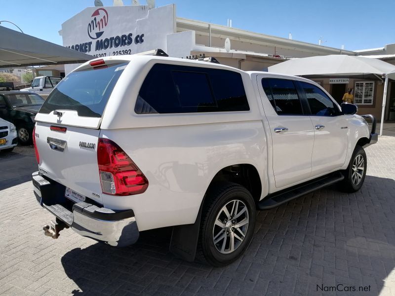 Toyota Hilux 2.8 GD-6 4x4 D/C P/U in Namibia
