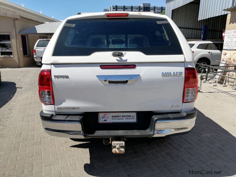 Toyota Hilux 2.8 GD-6 4x4 D/C P/U in Namibia