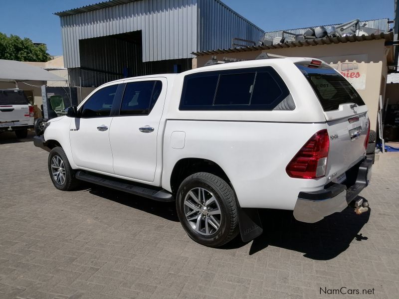 Toyota Hilux 2.8 GD-6 4x4 D/C P/U in Namibia