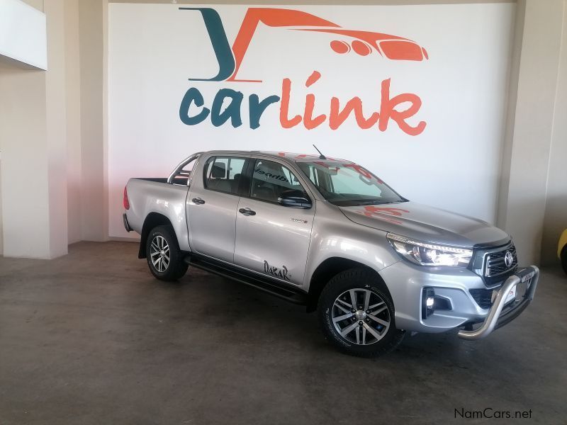 Toyota Hilux 2.8 GD-6 4x4 D/Cab A/T Dakar in Namibia