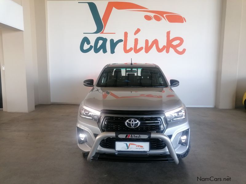 Toyota Hilux 2.8 GD-6 4x4 D/Cab A/T Dakar in Namibia