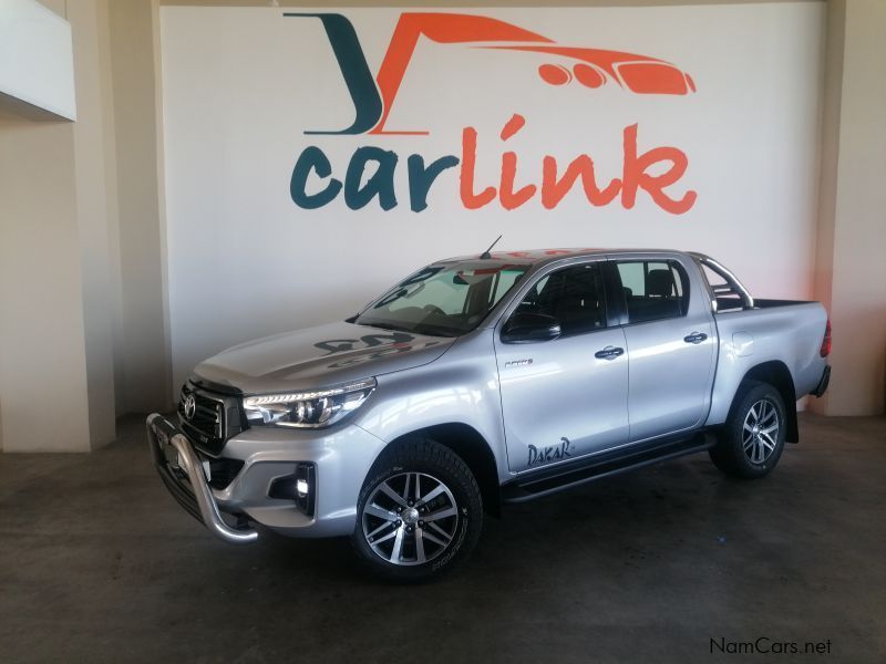 Toyota Hilux 2.8 GD-6 4x4 D/Cab A/T Dakar in Namibia