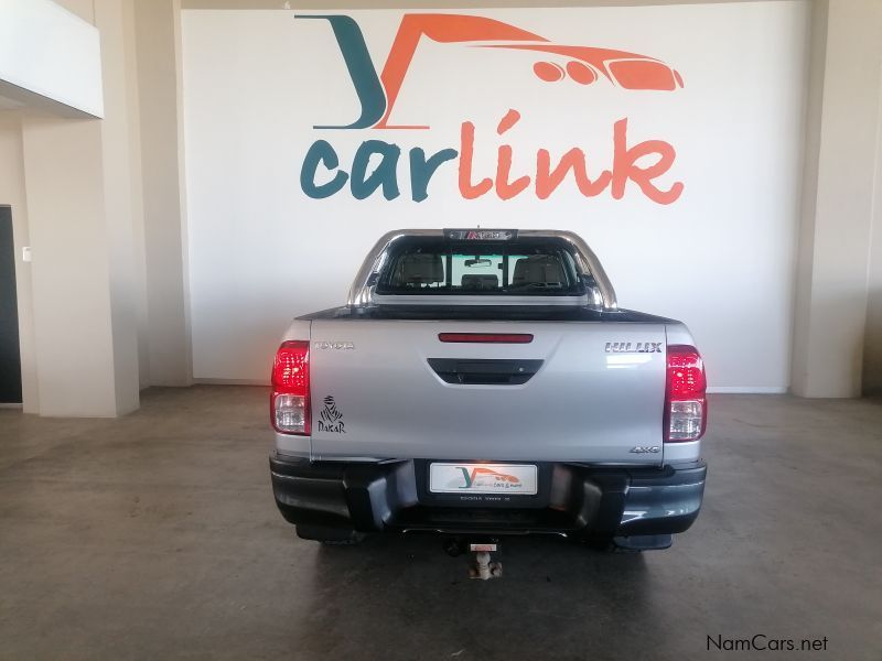 Toyota Hilux 2.8 GD-6 4x4 D/Cab A/T Dakar in Namibia