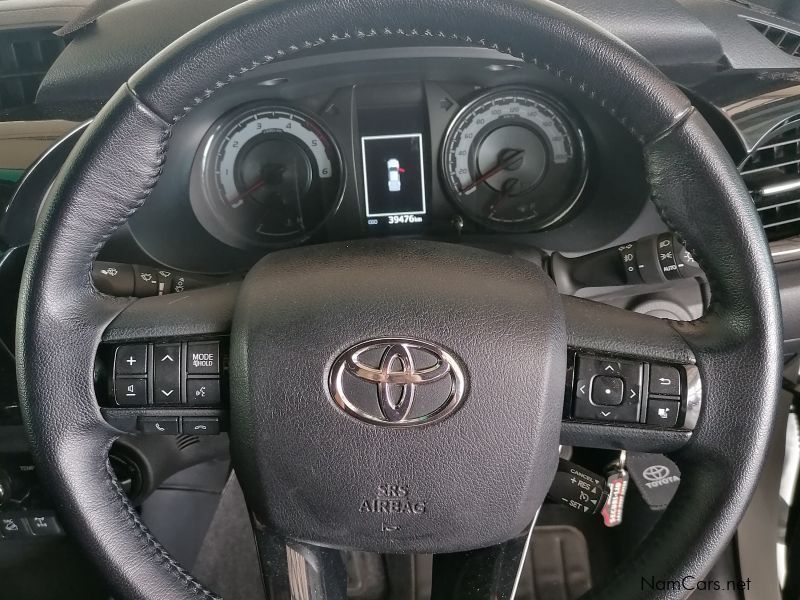 Toyota Hilux 2.8 GD-6 4x4 D/Cab A/T Dakar in Namibia