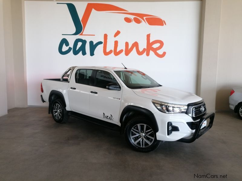 Toyota Hilux 2.8 GD-6 4x4 D/Cab Dakar in Namibia