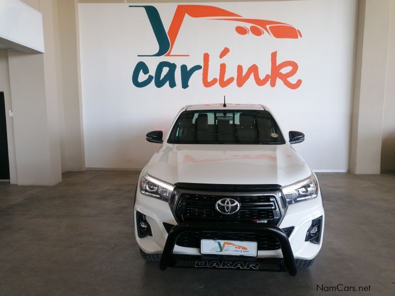 Toyota Hilux 2.8 GD-6 4x4 D/Cab Dakar in Namibia