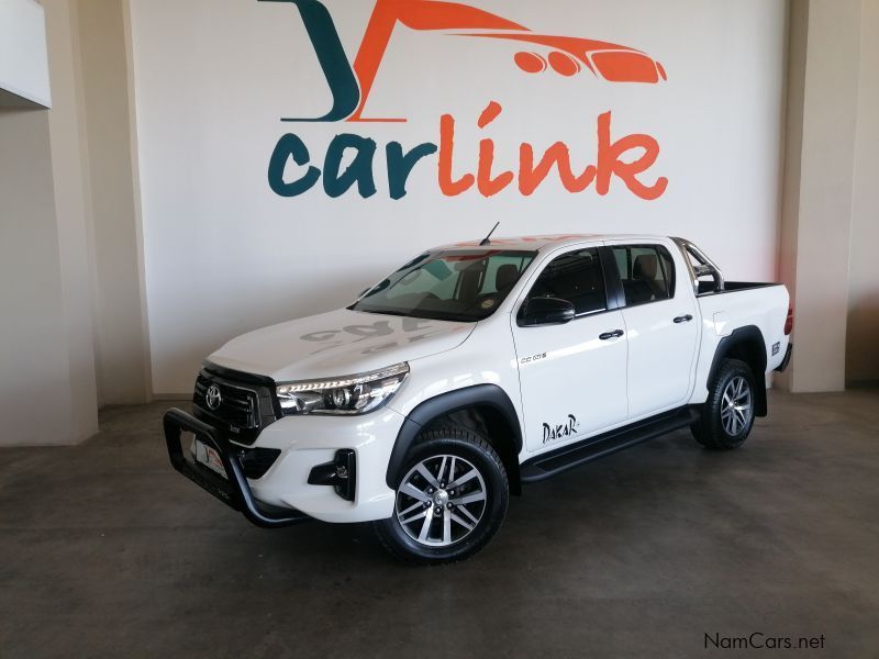 Toyota Hilux 2.8 GD-6 4x4 D/Cab Dakar in Namibia