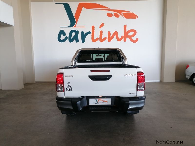 Toyota Hilux 2.8 GD-6 4x4 D/Cab Dakar in Namibia