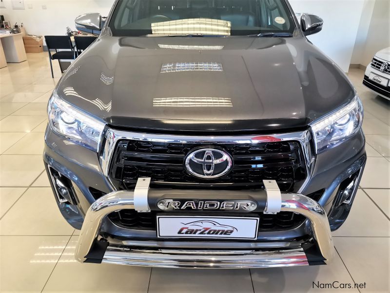 Toyota Hilux 2.8 GD-6 4x4 MT D/Cab in Namibia