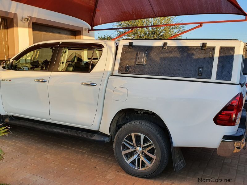 Toyota Hilux 2.8 GD 6 Auto in Namibia