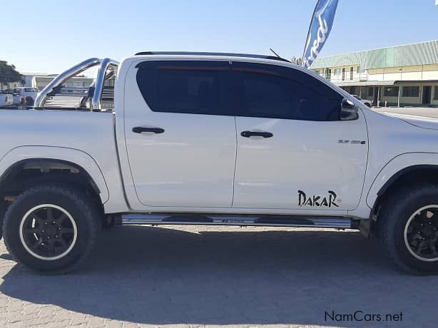 Toyota Hilux 2.8 GD-6 Dakar in Namibia