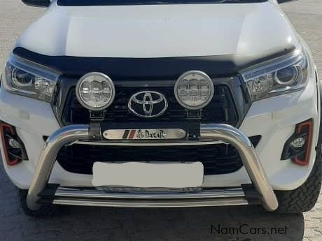 Toyota Hilux 2.8 GD-6 Dakar in Namibia