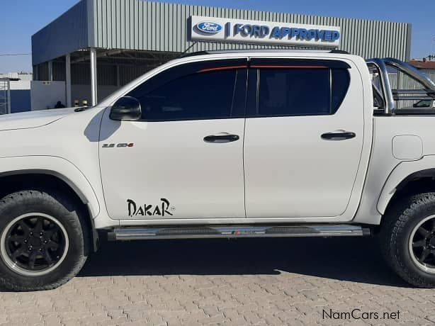 Toyota Hilux 2.8 GD-6 Dakar in Namibia