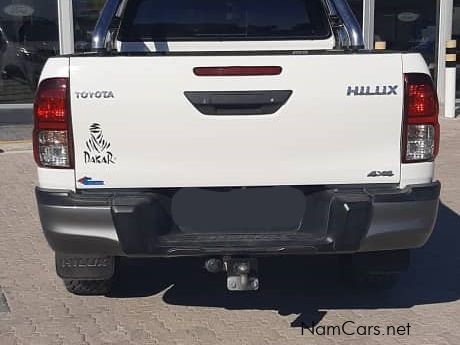 Toyota Hilux 2.8 GD-6 Dakar in Namibia