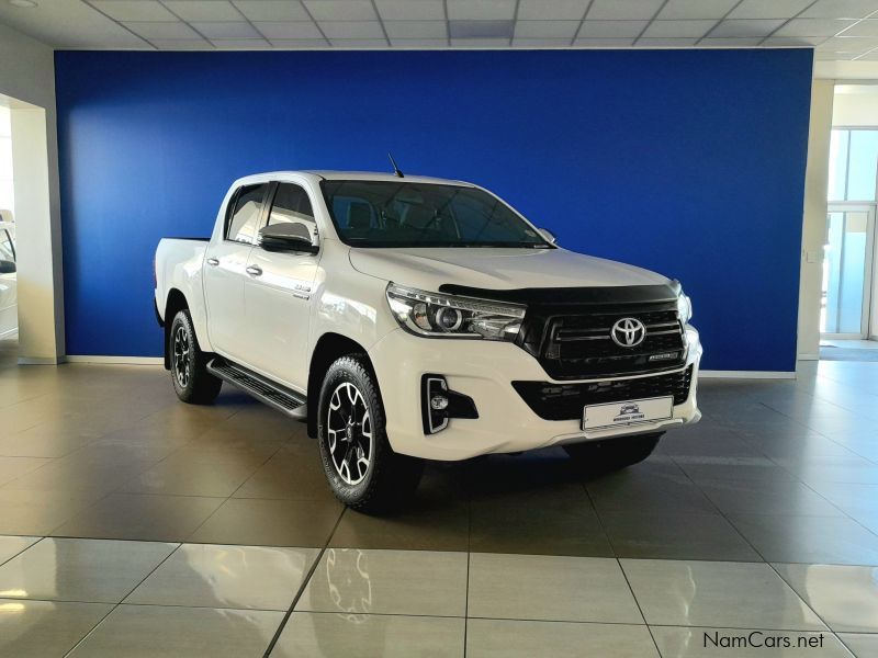 Toyota Hilux 2.8 GD-6 Legend 50 4X4 AT in Namibia