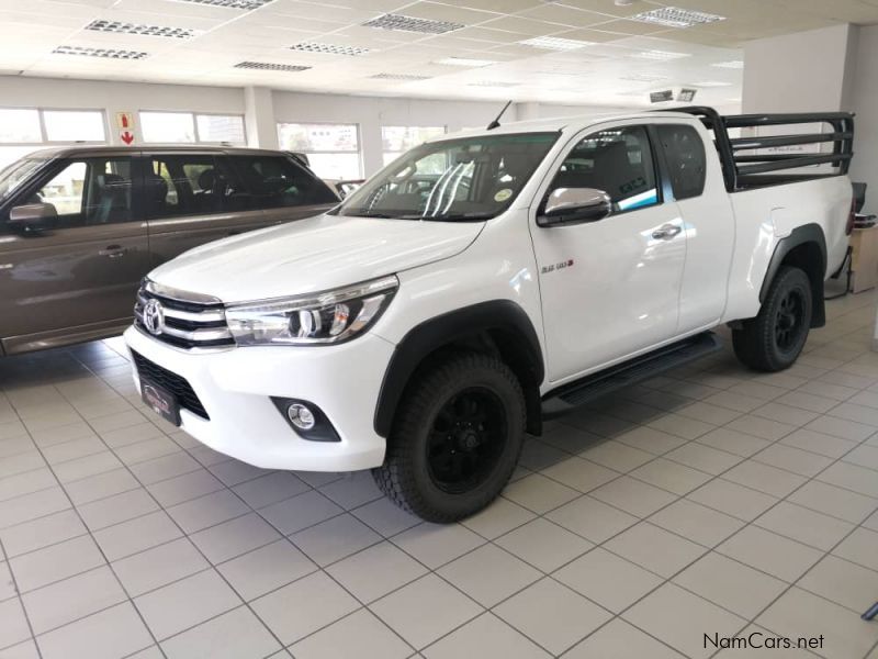 Toyota Hilux 2.8 GD-6 RB RAIDER 4X4 P/U E/CAB A/T in Namibia