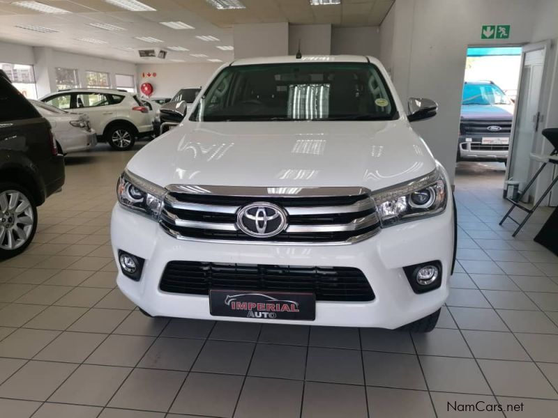 Toyota Hilux 2.8 GD-6 RB RAIDER 4X4 P/U E/CAB A/T in Namibia