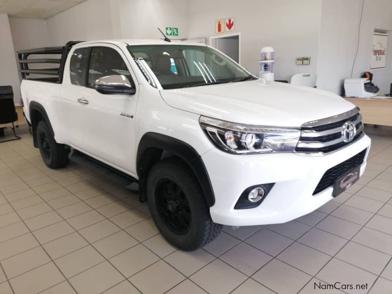 Toyota Hilux 2.8 GD-6 RB RAIDER 4X4 P/U E/CAB A/T in Namibia