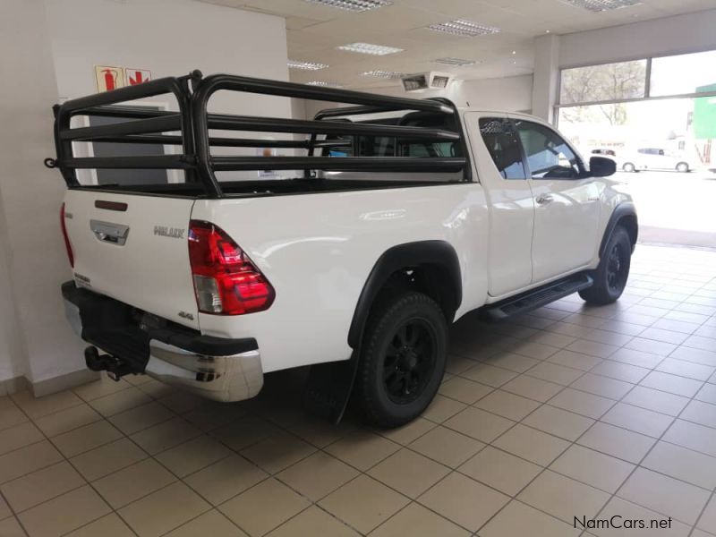 Toyota Hilux 2.8 GD-6 RB RAIDER 4X4 P/U E/CAB A/T in Namibia