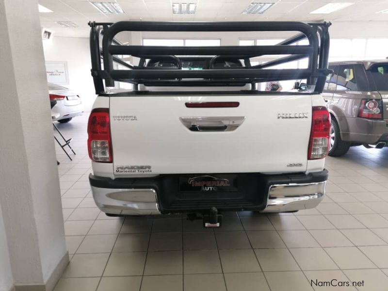 Toyota Hilux 2.8 GD-6 RB RAIDER 4X4 P/U E/CAB A/T in Namibia