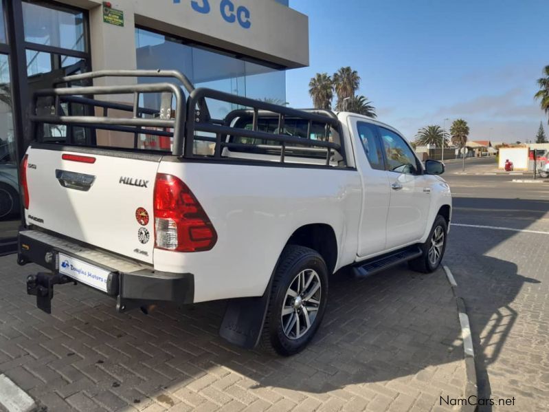 Toyota Hilux 2.8 GD-6 Raider 4x4 in Namibia