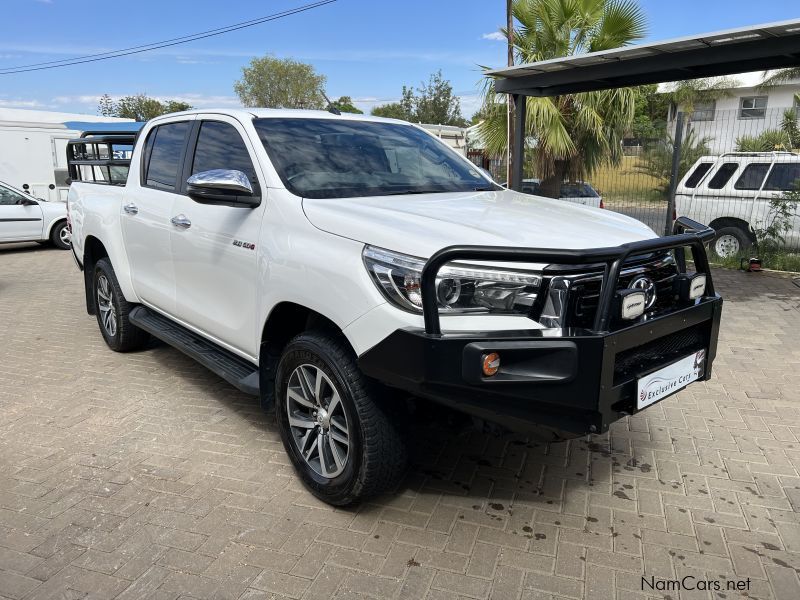 Toyota Hilux 2.8 GD-6 Raider 4x4 A/T Model 2018 in Namibia