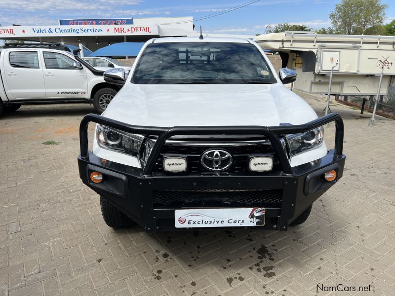 Toyota Hilux 2.8 GD-6 Raider 4x4 A/T Model 2018 in Namibia