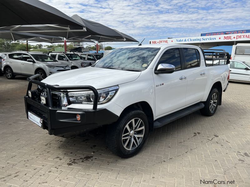 Toyota Hilux 2.8 GD-6 Raider 4x4 A/T Model 2018 in Namibia