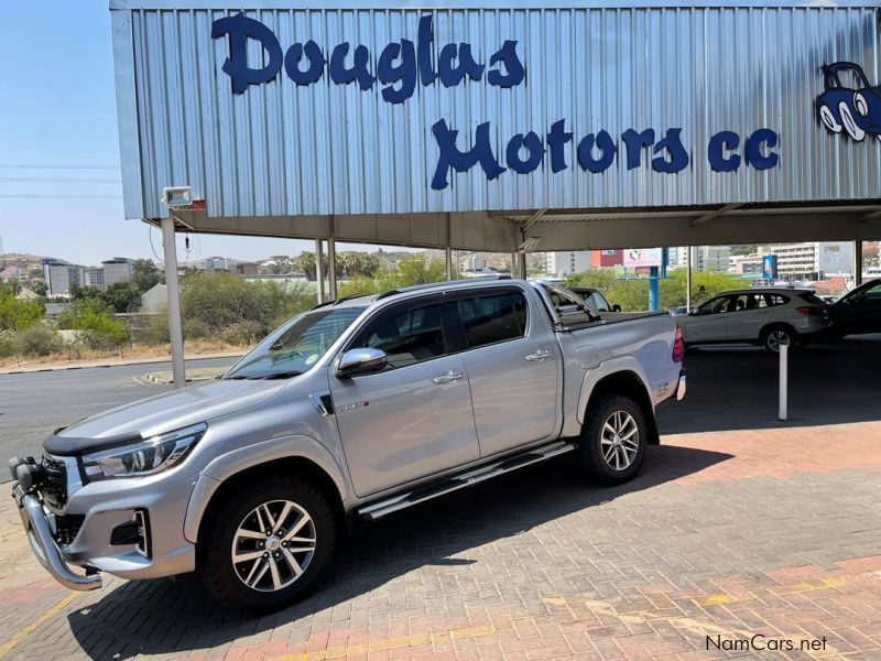 Toyota Hilux 2.8 GD-6 Raider 4x4 A/T P/U D/C in Namibia