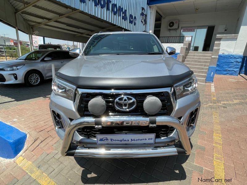 Toyota Hilux 2.8 GD-6 Raider 4x4 A/T P/U D/C in Namibia