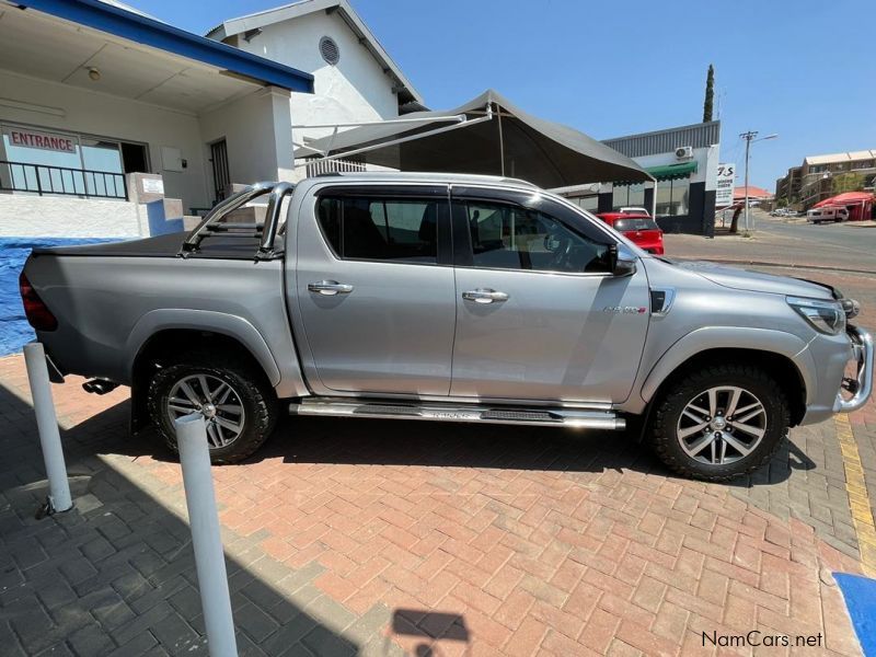 Toyota Hilux 2.8 GD-6 Raider 4x4 A/T P/U D/C in Namibia