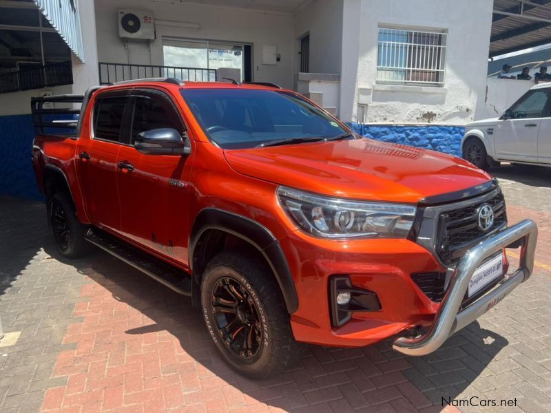 Toyota Hilux 2.8 GD-6 Raider 4x4 A/T P/U D/C in Namibia