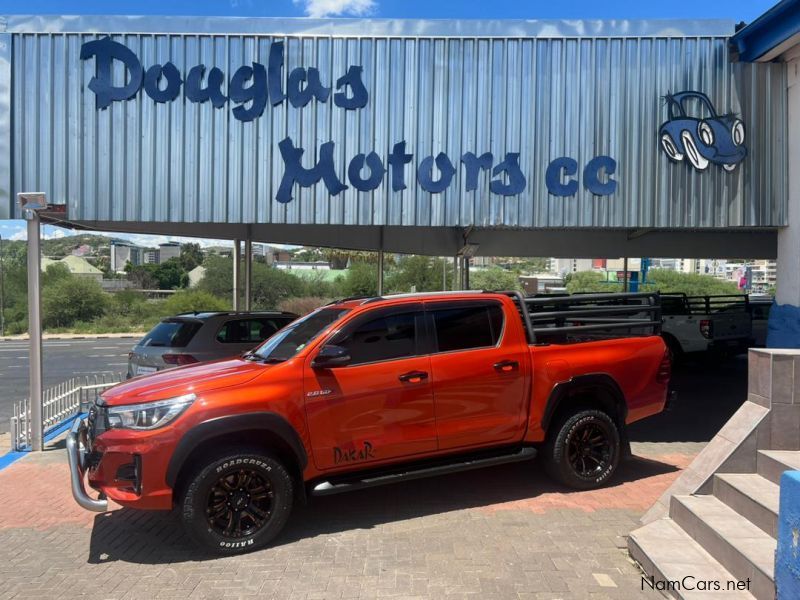 Toyota Hilux 2.8 GD-6 Raider 4x4 A/T P/U D/C in Namibia