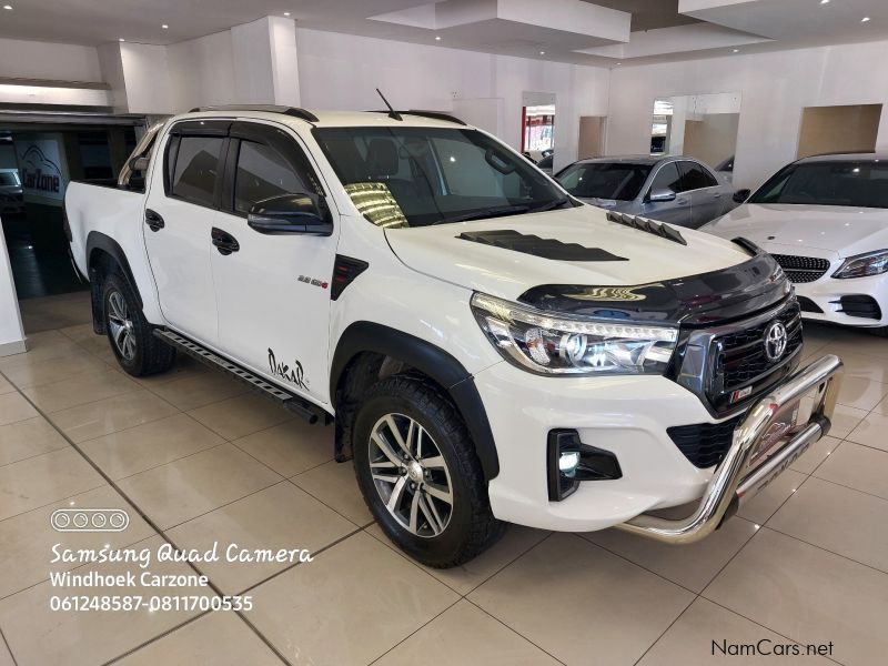 Toyota Hilux 2.8 GD-6 Raider 4x4 Manual Dakar in Namibia