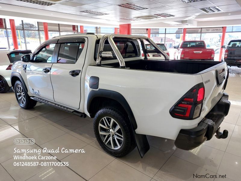 Toyota Hilux 2.8 GD-6 Raider 4x4 Manual Dakar in Namibia