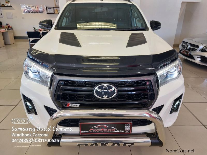 Toyota Hilux 2.8 GD-6 Raider 4x4 Manual Dakar in Namibia