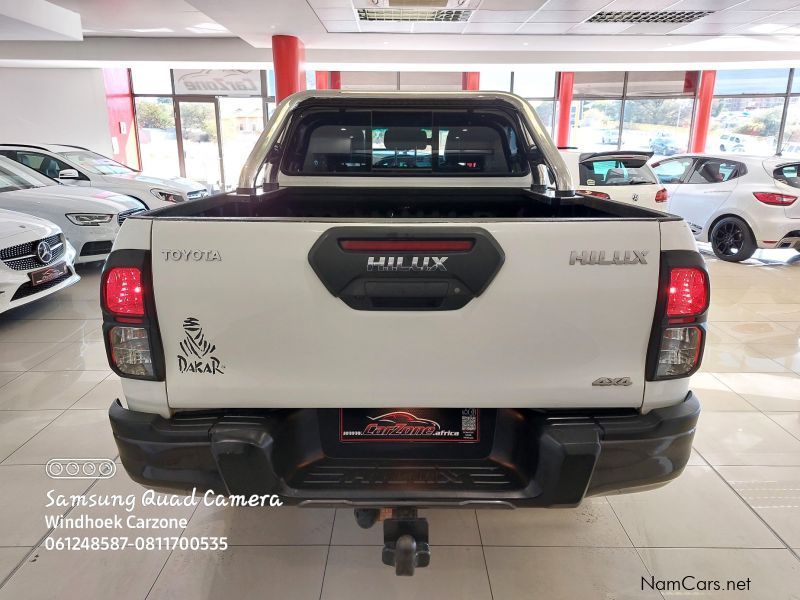 Toyota Hilux 2.8 GD-6 Raider 4x4 Manual Dakar in Namibia