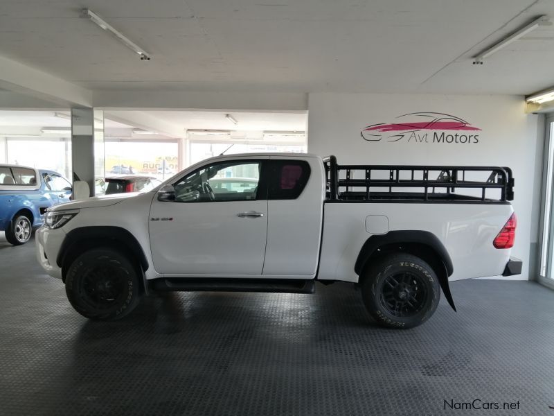Toyota Hilux 2.8 GD-6 XCab MT PU 4x4 in Namibia