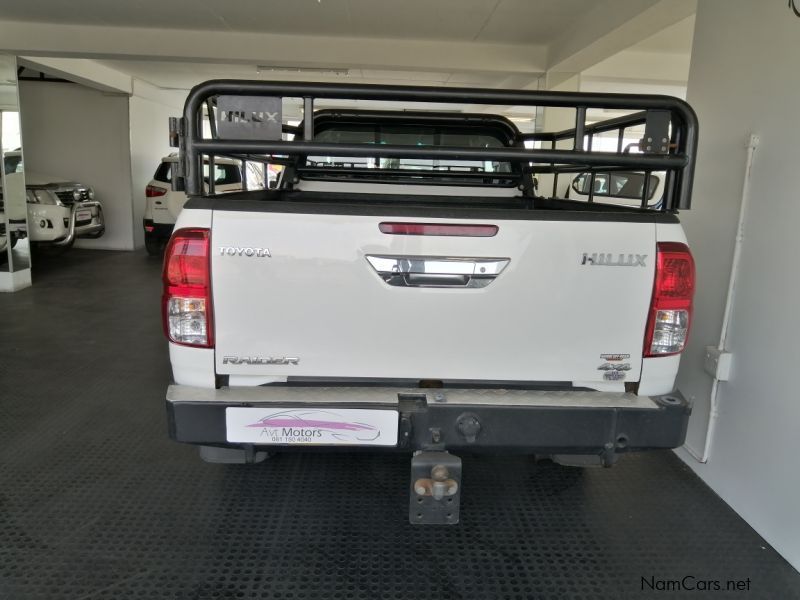 Toyota Hilux 2.8 GD-6 XCab MT PU 4x4 in Namibia