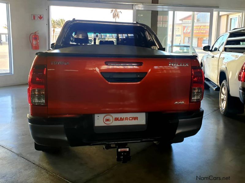 Toyota Hilux 2.8 GD6 4x4 A/T Dakar in Namibia