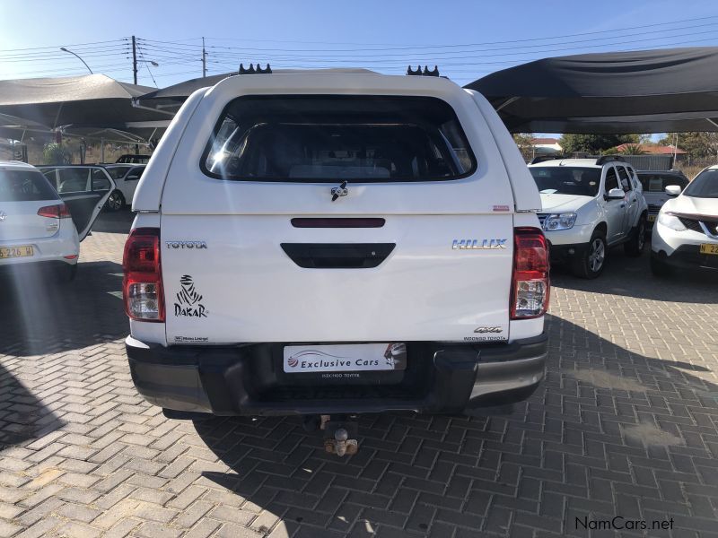 Toyota Hilux 2.8 GD6 4x4 Auto Dakar in Namibia