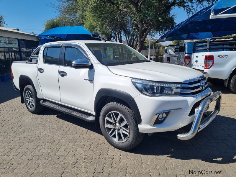 Toyota Hilux 2.8 GD6 4x4 D/Cab Raider in Namibia