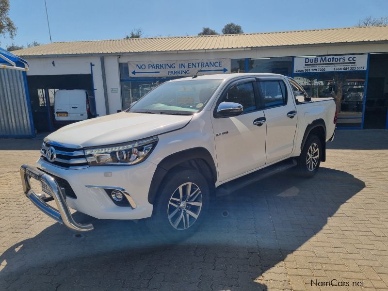 Toyota Hilux 2.8 GD6 4x4 D/Cab Raider in Namibia
