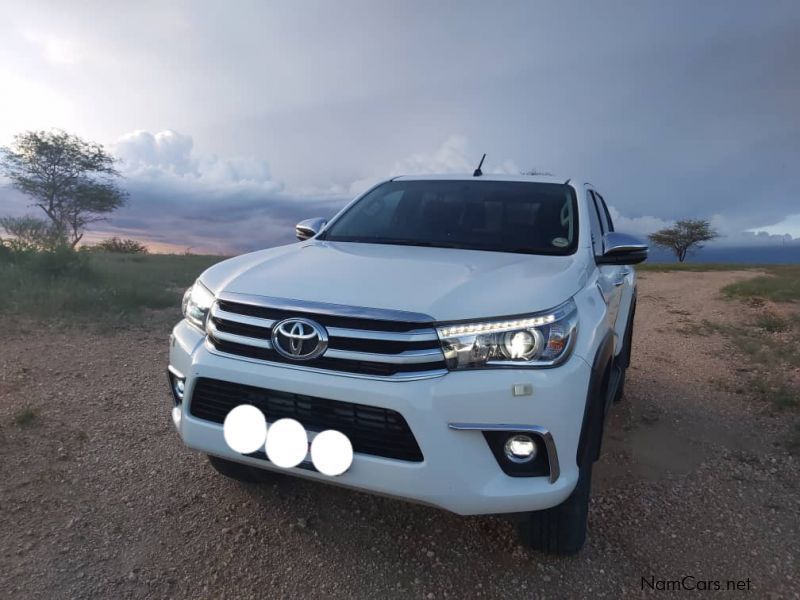 Toyota Hilux 2.8 GD6 4x4 in Namibia