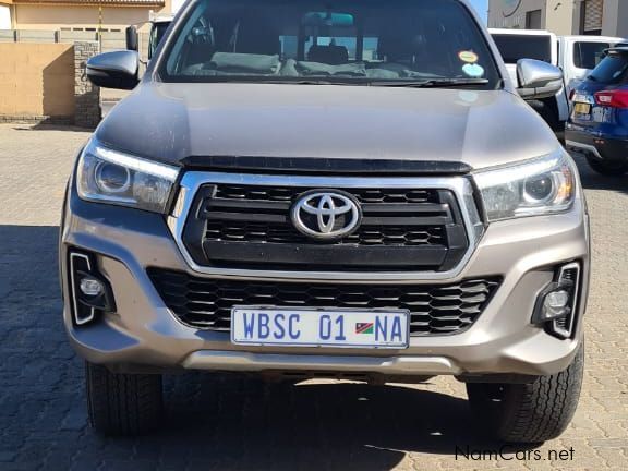 Toyota Hilux 2.8 GD6 4x4 in Namibia