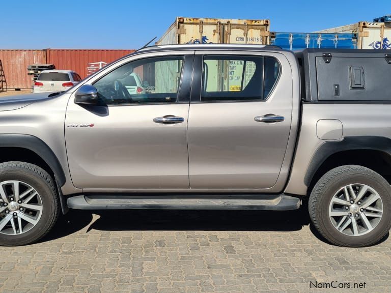 Toyota Hilux 2.8 GD6 4x4 in Namibia