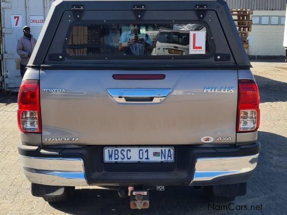 Toyota Hilux 2.8 GD6 4x4 in Namibia