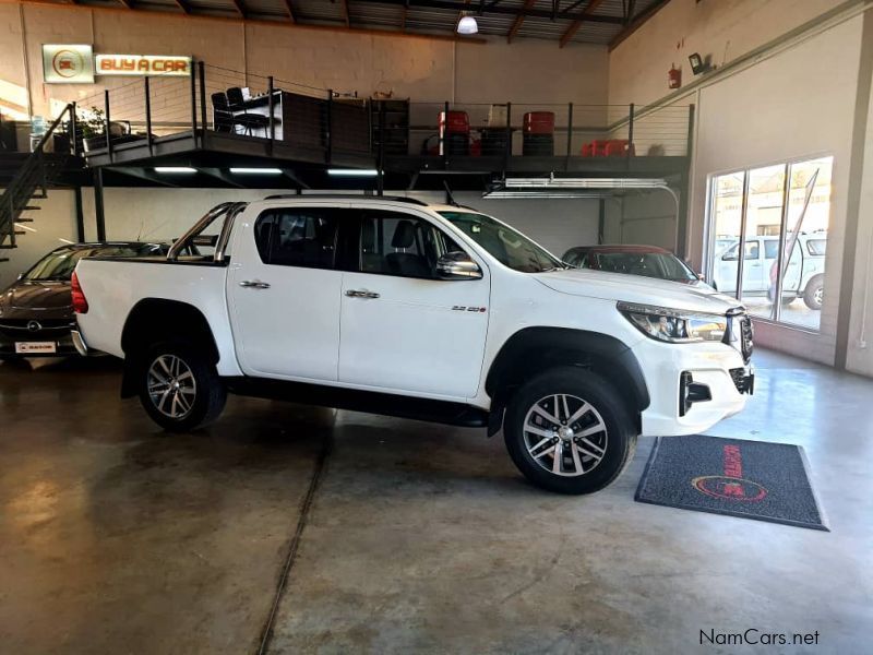 Toyota Hilux 2.8 GD6 D/C 4x4 in Namibia